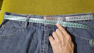 Shorts Vaqueros Hombre Azul