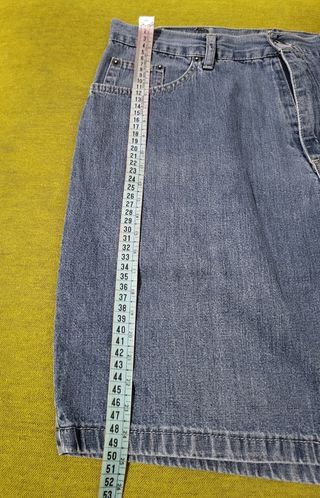 Shorts Vaqueros Hombre Azul