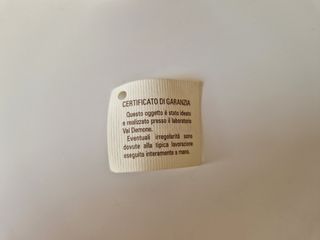 Angelo in Ceramica Vintage