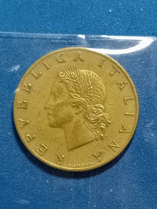 3 Monete Italia 20 Lire 1957/58/59