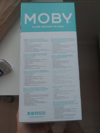 Mochila portabebes 