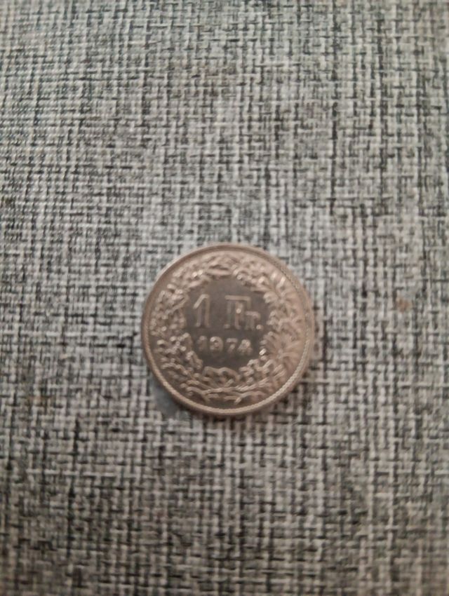 Moneda Suiza 1978 - 5 céntimos