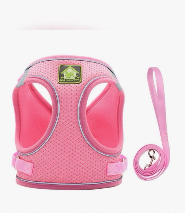 Arnés Rosa - LOVE HAS SUPPORT