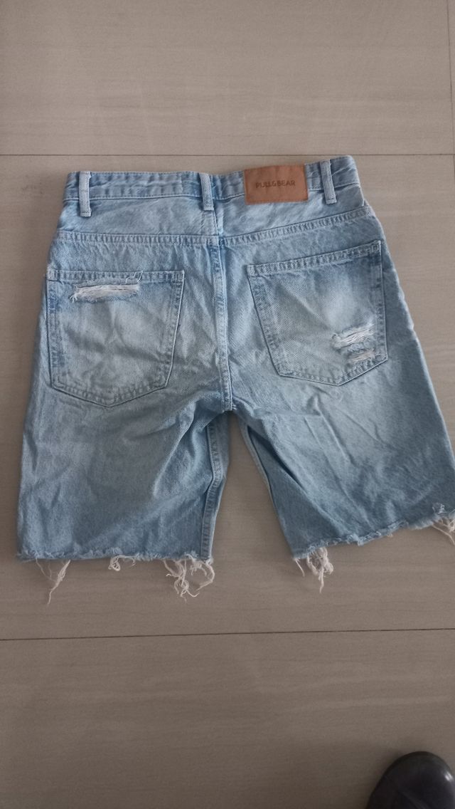 Shorts Pull&Bear denim azul - 36