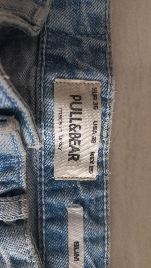 Shorts Pull&Bear denim azul - 36