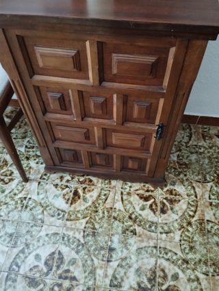 Mueble madera antiguo