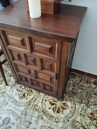 Mueble madera antiguo