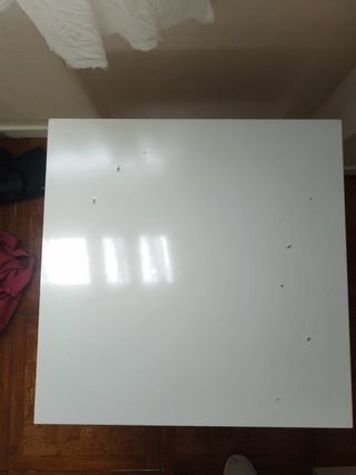 Mesa Lack blanca Ikea