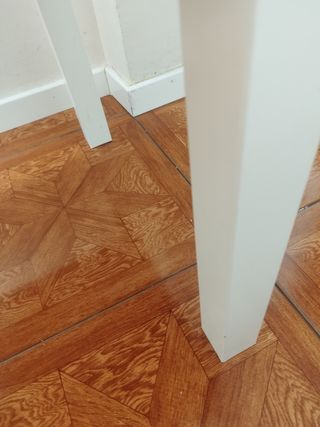 Mesa Lack blanca Ikea