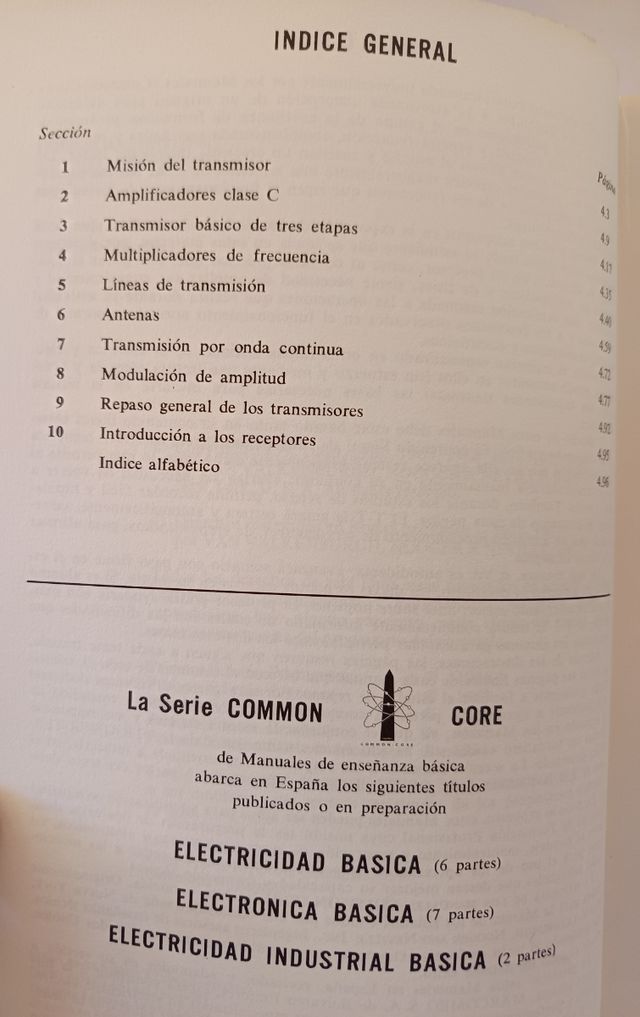 Tres libros Electrónica básica en español N°2,4,5
