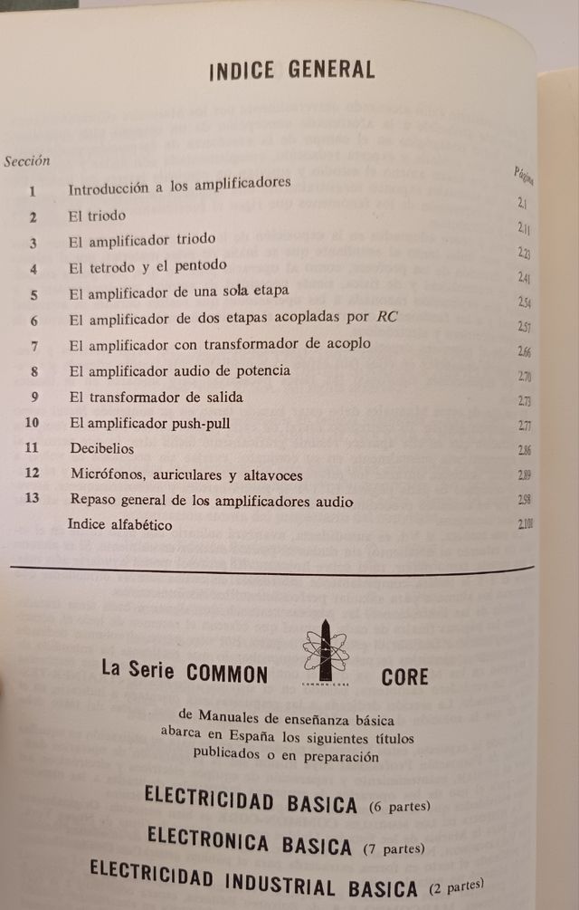 Tres libros Electrónica básica en español N°2,4,5