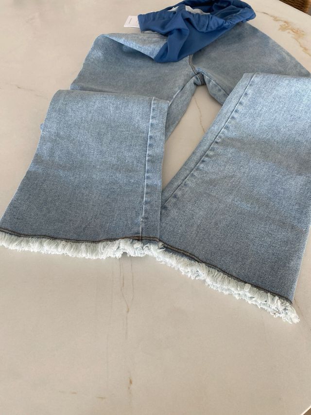 Pantalones premamá vaqueros
