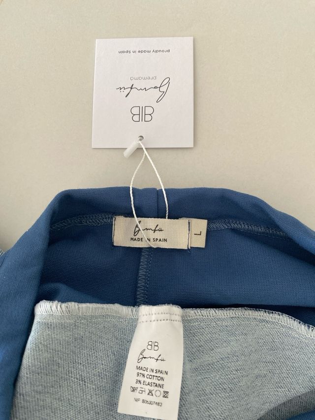 Pantalones premamá vaqueros
