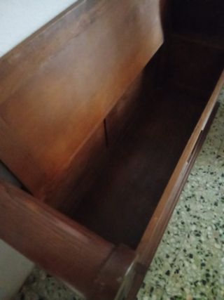 Baú Vintage em Madeira