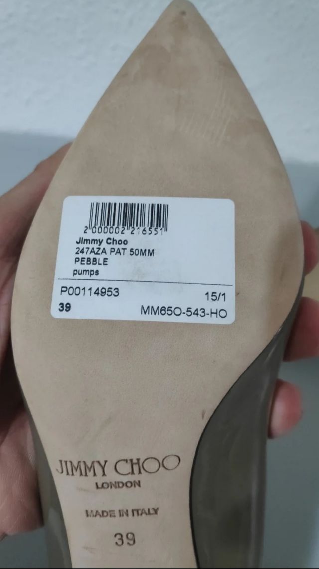 Zapatos Jimmy Choo de charol