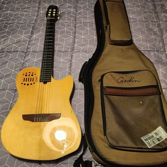 Guitarra Godin Multiac SA
