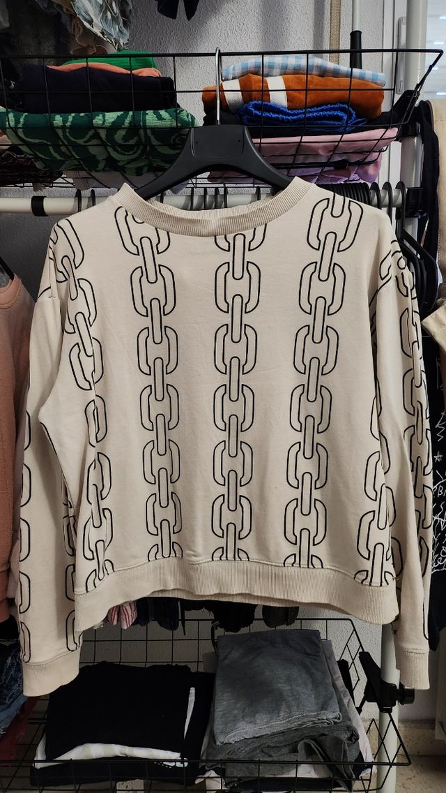 Jersey COMPLOT cadenas beige XS