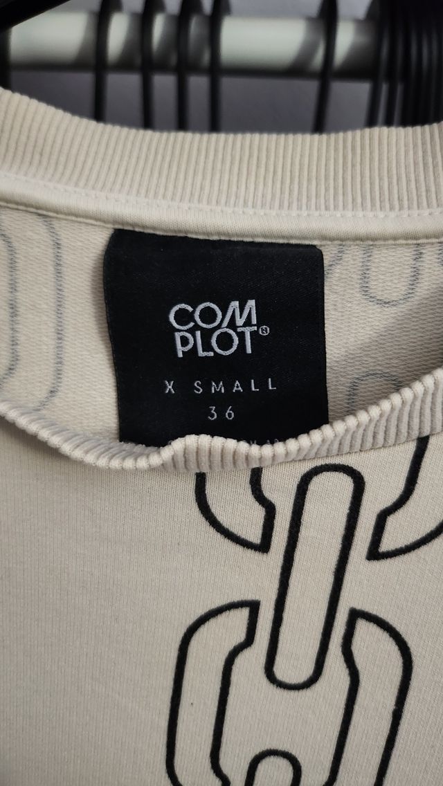 Jersey COMPLOT cadenas beige XS