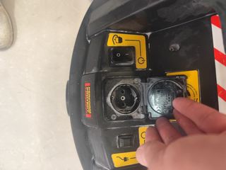 Aspiradora Dewalt DWV901L-QS 30L