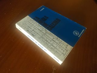 LA REGLA DE CALCULO 1972 R. DUDIN - RECHENSCHIEBER