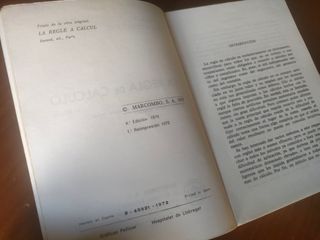 LA REGLA DE CALCULO 1972 R. DUDIN - RECHENSCHIEBER