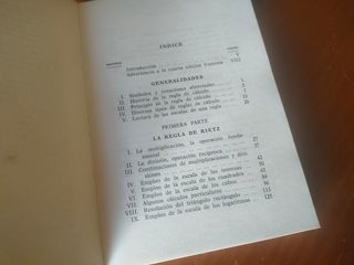 LA REGLA DE CALCULO 1972 R. DUDIN - RECHENSCHIEBER