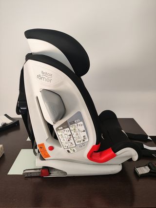 Britax Römer Advansafix III SICT silla coche