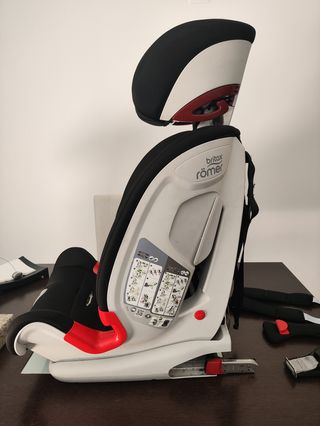 Britax Römer Advansafix III SICT silla coche