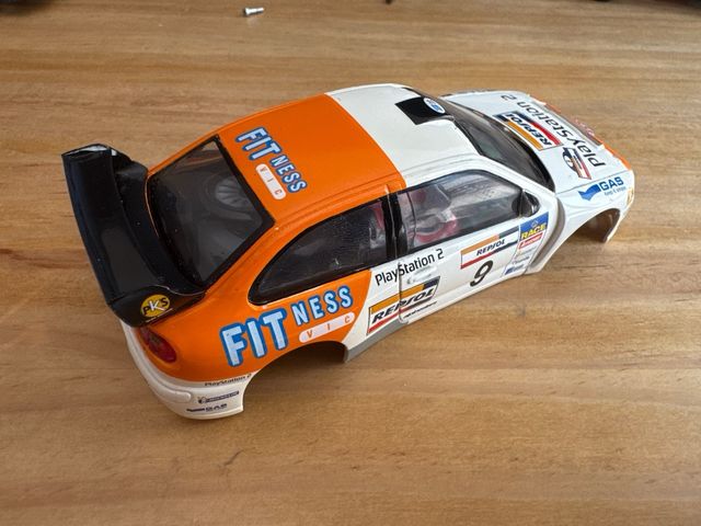 Carrocería Seat Córdoba WRC Scalextric