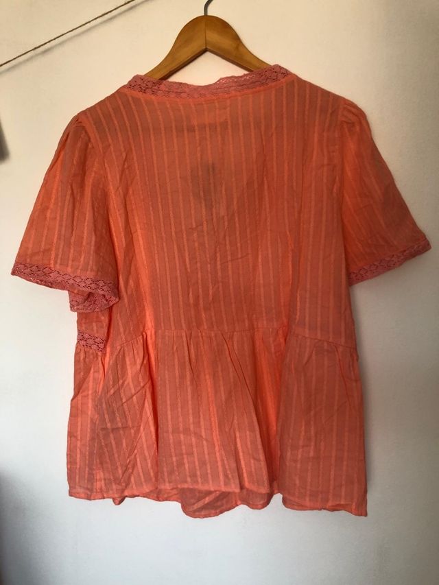 Blusa Springfield rosa - Talla 42