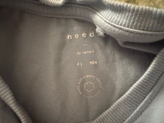 Abiti bimbo 4 anni - 2 maglie + pantaloni