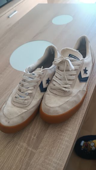 Zapatillas Converse beige