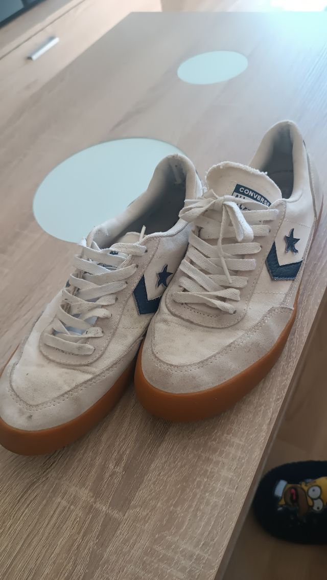 Zapatillas Converse beige