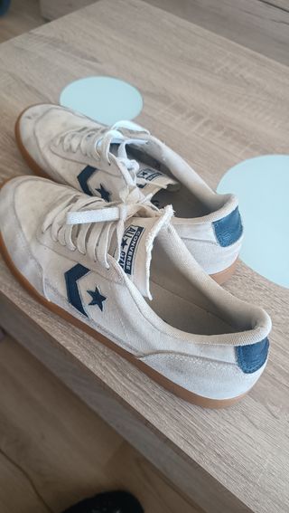 Zapatillas Converse beige