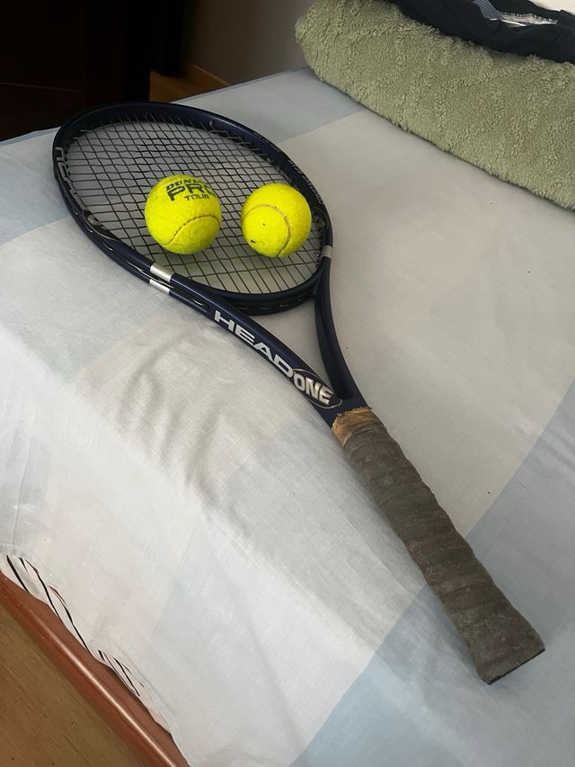 Raqueta Head Headone + 2 pelotas