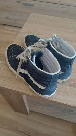 Vans Sk8-Hi - zapatillas altas negras