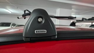 Barras techo Fiat Panda