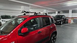 Barras techo Fiat Panda
