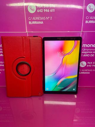 Tablet Samsung Galaxy Tab A SMT510 + funda