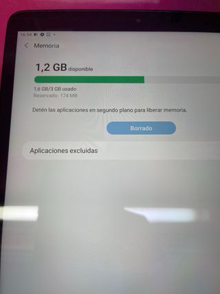 Tablet Samsung Galaxy Tab A SMT510 + funda