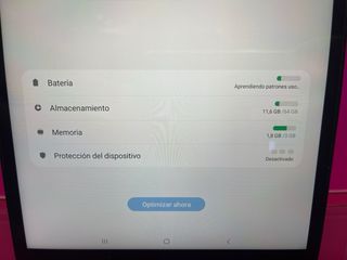 Tablet Samsung Galaxy Tab A SMT510 + funda