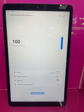 Tablet Samsung Galaxy Tab A SMT510 + funda