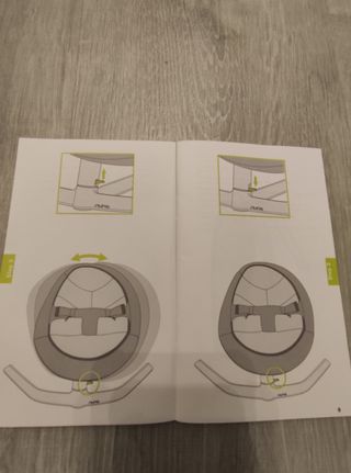 Hamaca Nuna Leaf - Bebé