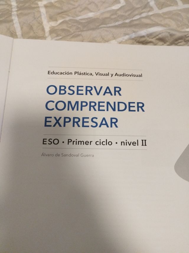 OBSERVAR COMPRENDER EXPRESAR • (OCE II)