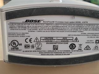 Altavoz Bose SoundTouch 10