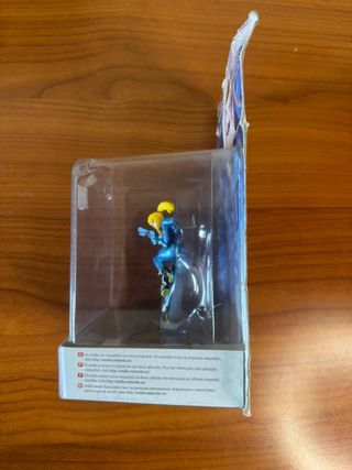 Amiibo Zero Suit Samus (n.40) - Nuovo