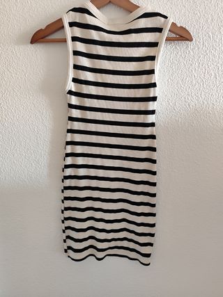 Vestido rayas
