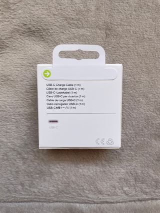 Cable USB-C iPhone Carga Rápida 1m