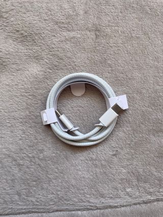 Cable USB-C iPhone Carga Rápida 1m