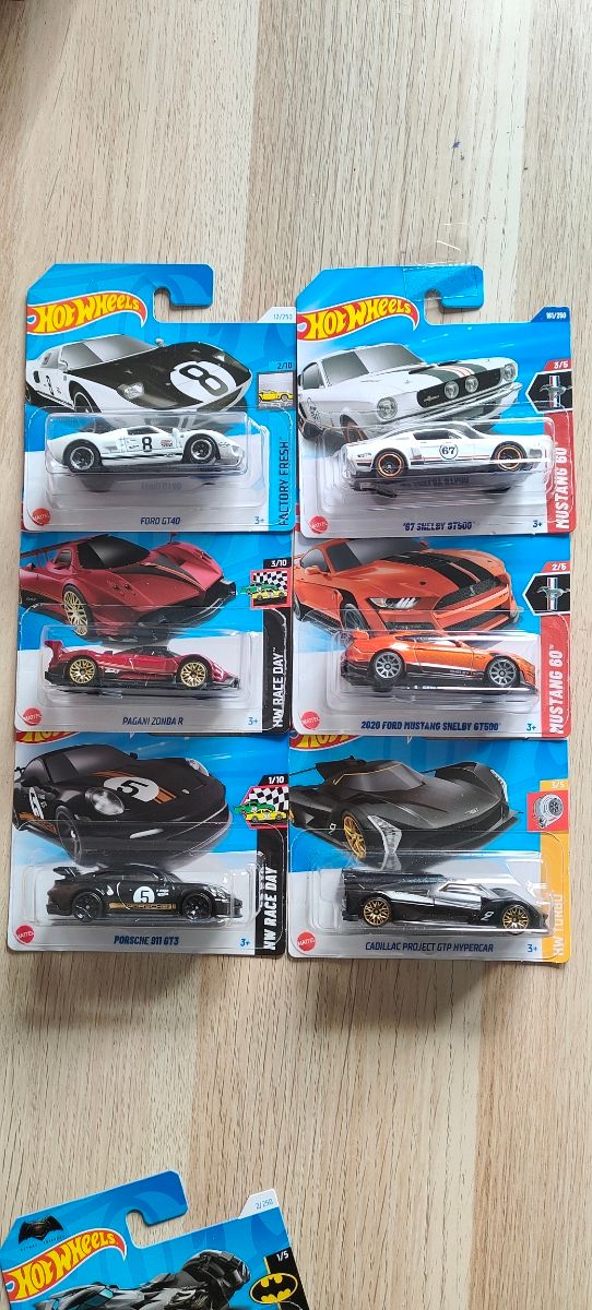 Lote Hot Wheels